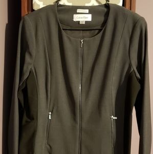 Calvin Klein jacket, size 14